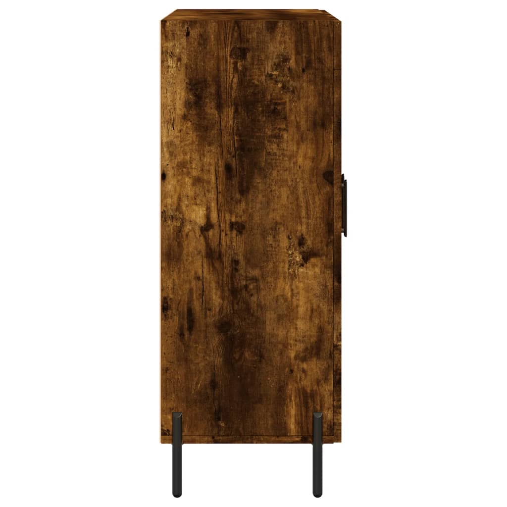 Komoda boja dimljenog hrasta 69,5x34x90 cm konstruirano drvo