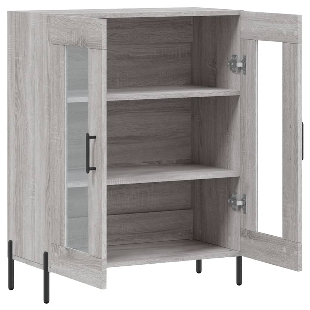 Komoda boja hrasta sonome 69,5 x 34 x 90 cm konstruirano drvo