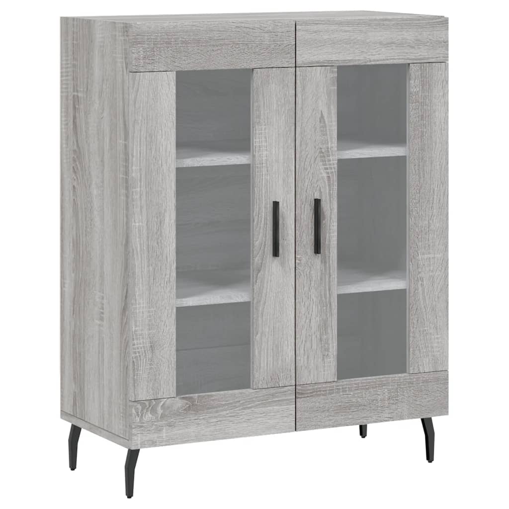 Komoda boja hrasta sonome 69,5 x 34 x 90 cm konstruirano drvo