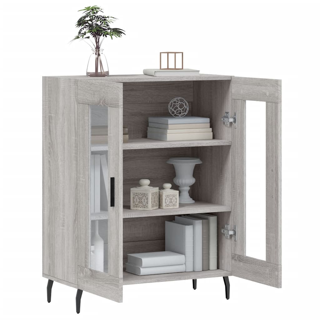 Komoda boja hrasta sonome 69,5 x 34 x 90 cm konstruirano drvo