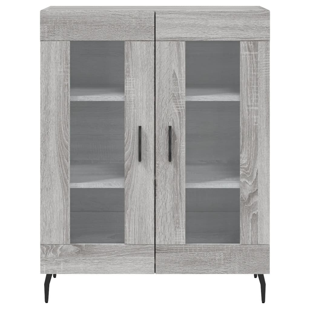Komoda boja hrasta sonome 69,5 x 34 x 90 cm konstruirano drvo