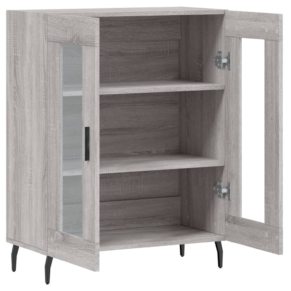 Komoda boja hrasta sonome 69,5 x 34 x 90 cm konstruirano drvo