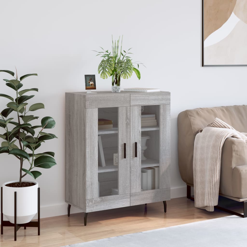 Komoda boja hrasta sonome 69,5 x 34 x 90 cm konstruirano drvo