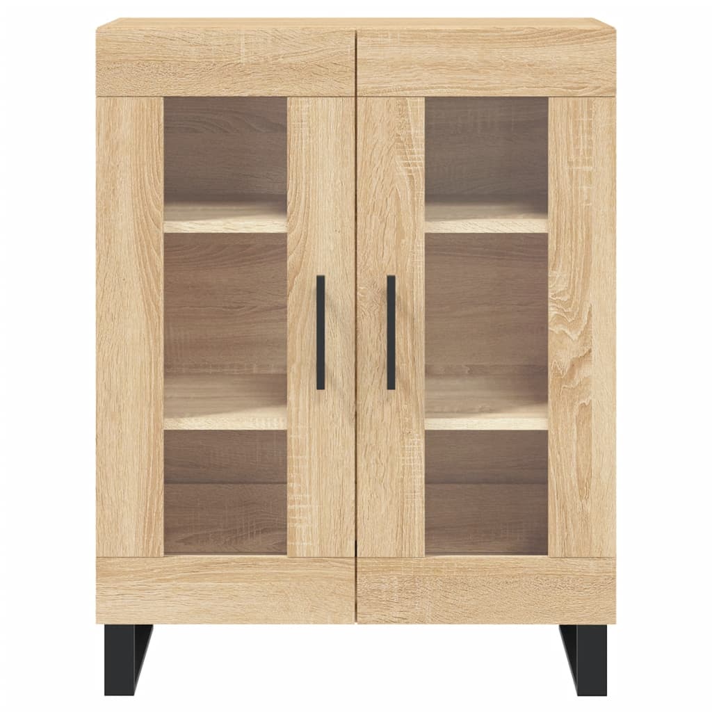 Komoda boja hrasta sonome 69,5x34x90 cm od konstruiranog drva