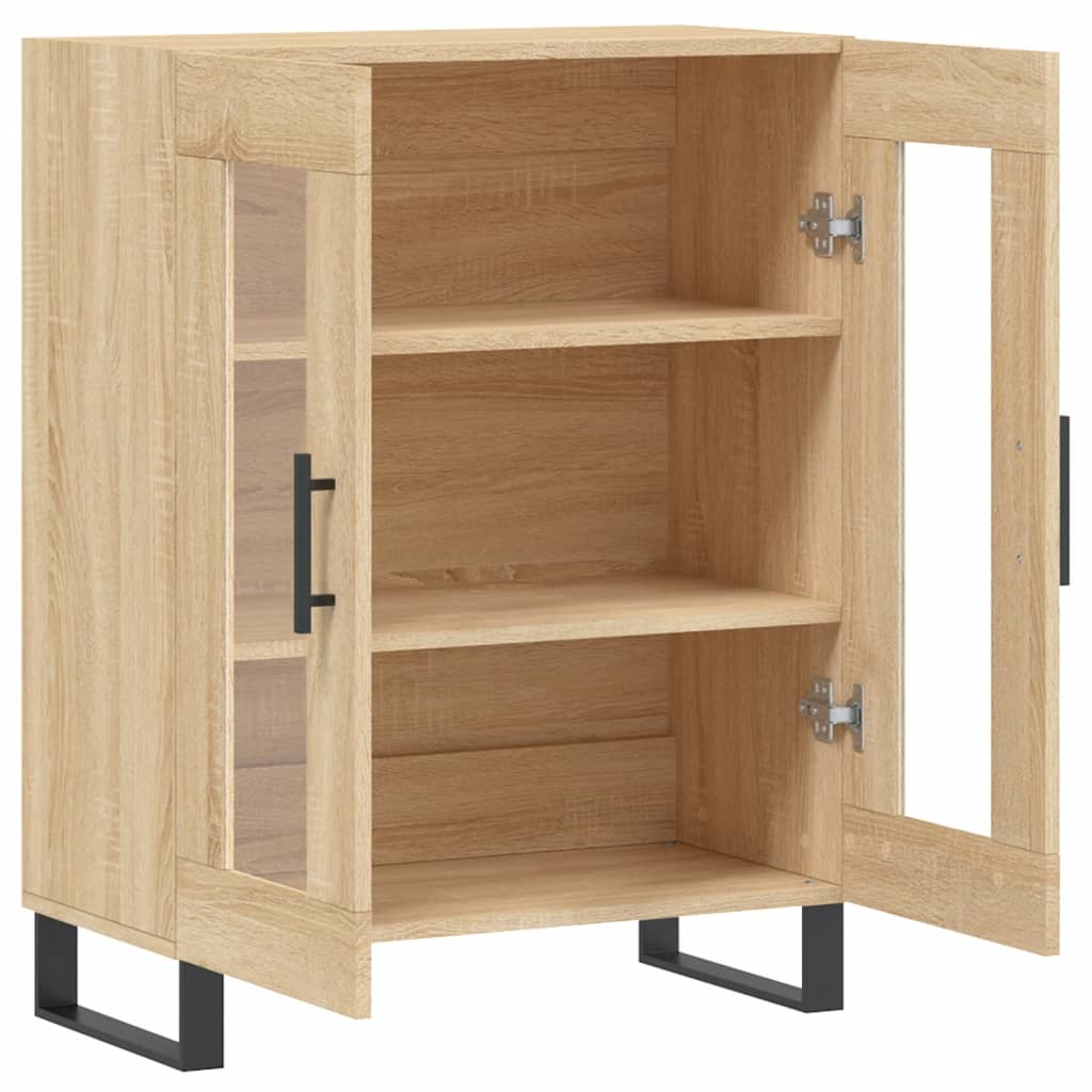 Komoda boja hrasta sonome 69,5x34x90 cm od konstruiranog drva