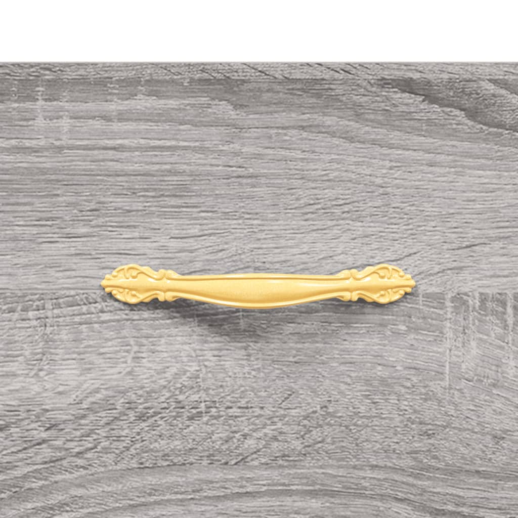 Komoda boja hrasta sonome 69,5 x 34 x 90 cm konstruirano drvo