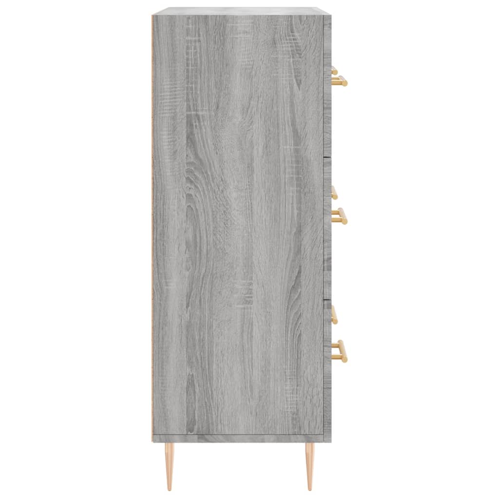 Komoda boja hrasta sonome 69,5 x 34 x 90 cm konstruirano drvo