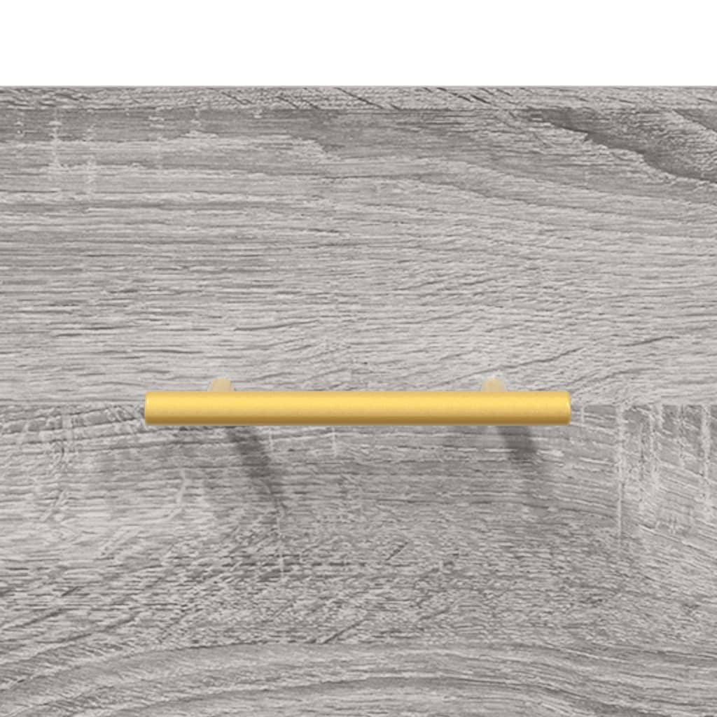 Komoda boja hrasta sonome 69,5 x 34 x 90 cm konstruirano drvo