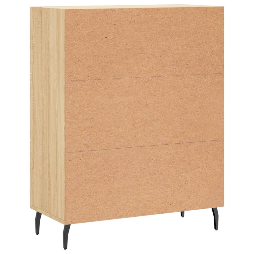 Komoda boja hrasta sonome 69,5x34x90 cm od konstruiranog drva