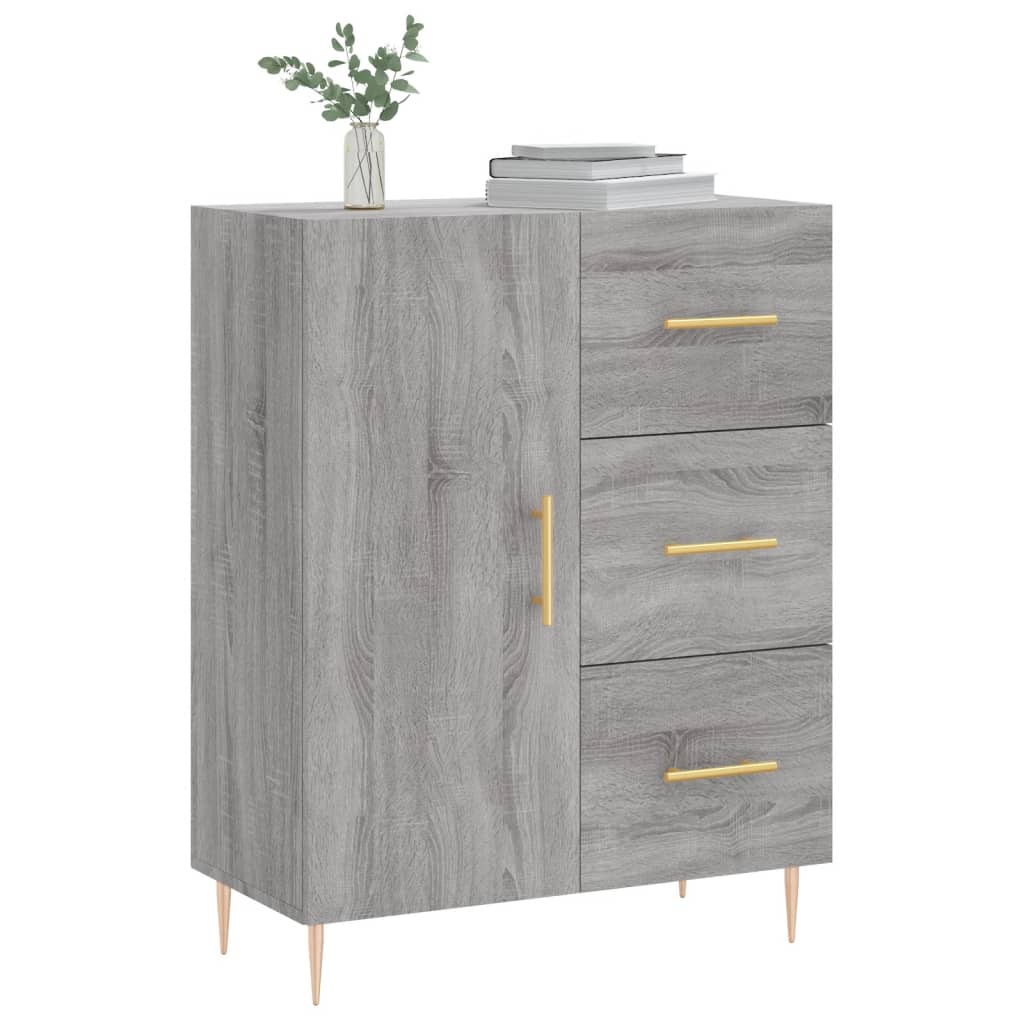 Komoda boja hrasta sonome 69,5 x 34 x 90 cm konstruirano drvo