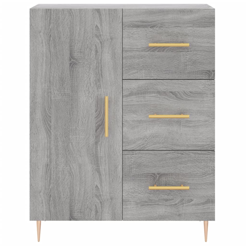 Komoda boja hrasta sonome 69,5 x 34 x 90 cm konstruirano drvo