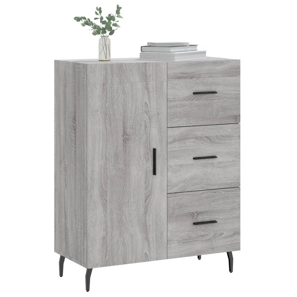 Komoda boja hrasta sonome 69,5 x 34 x 90 cm konstruirano drvo