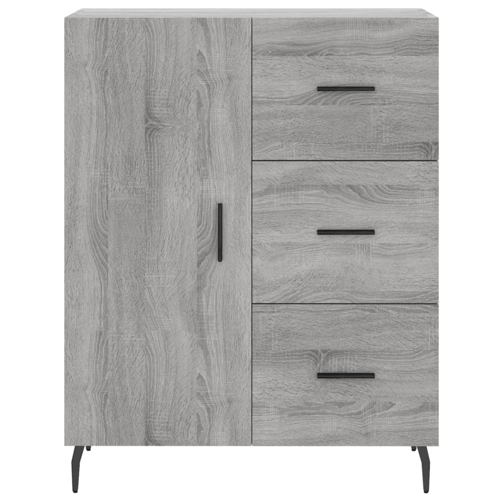 Komoda boja hrasta sonome 69,5 x 34 x 90 cm konstruirano drvo