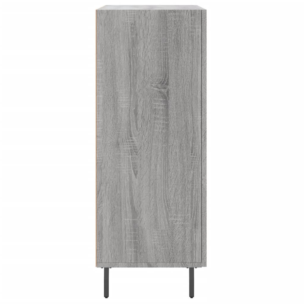 Komoda boja hrasta sonome 69,5 x 34 x 90 cm konstruirano drvo