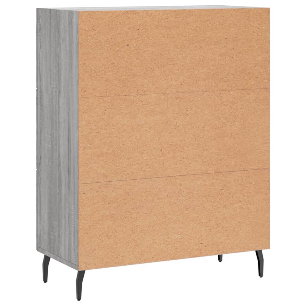Komoda boja hrasta sonome 69,5 x 34 x 90 cm konstruirano drvo