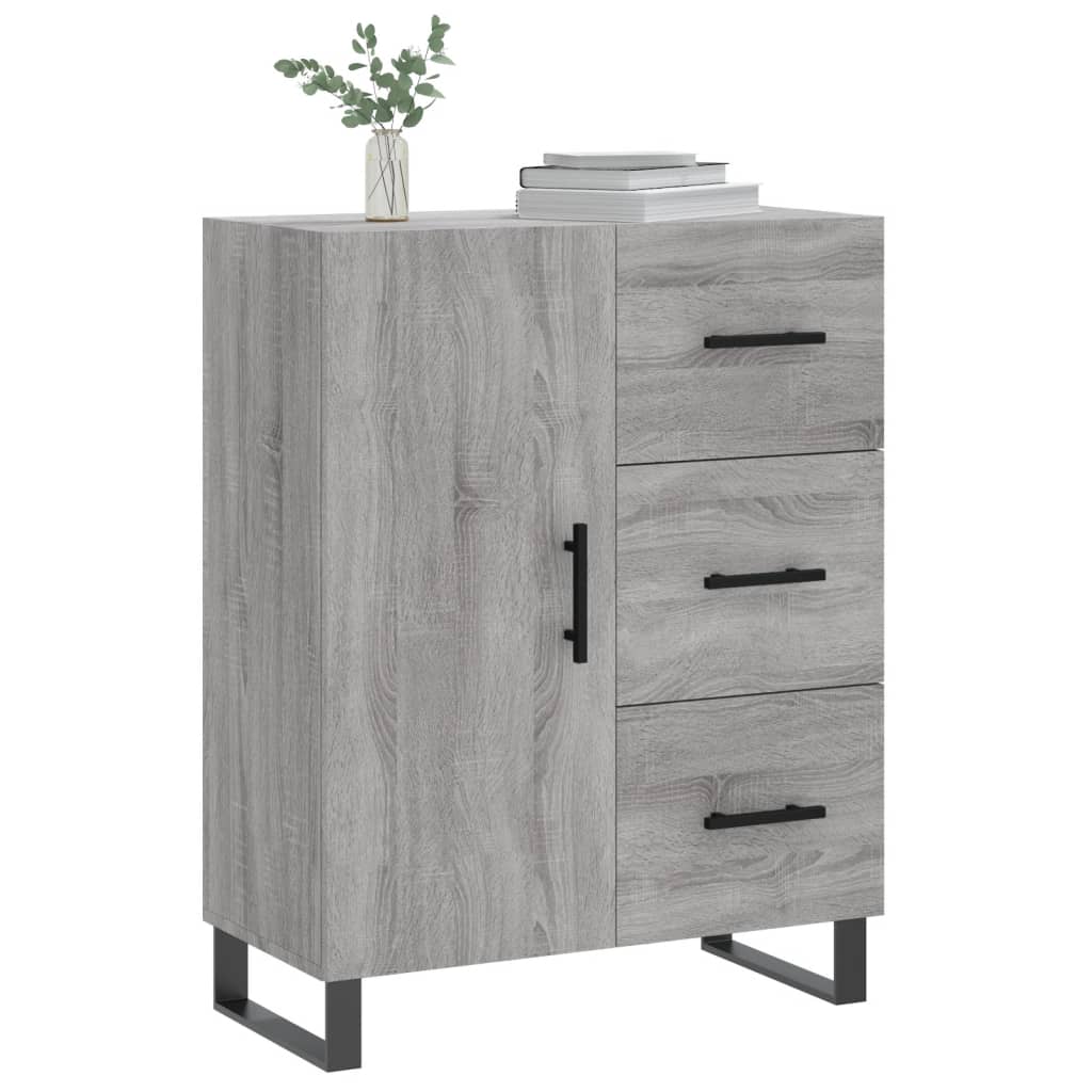 Komoda boja hrasta sonome 69,5 x 34 x 90 cm konstruirano drvo