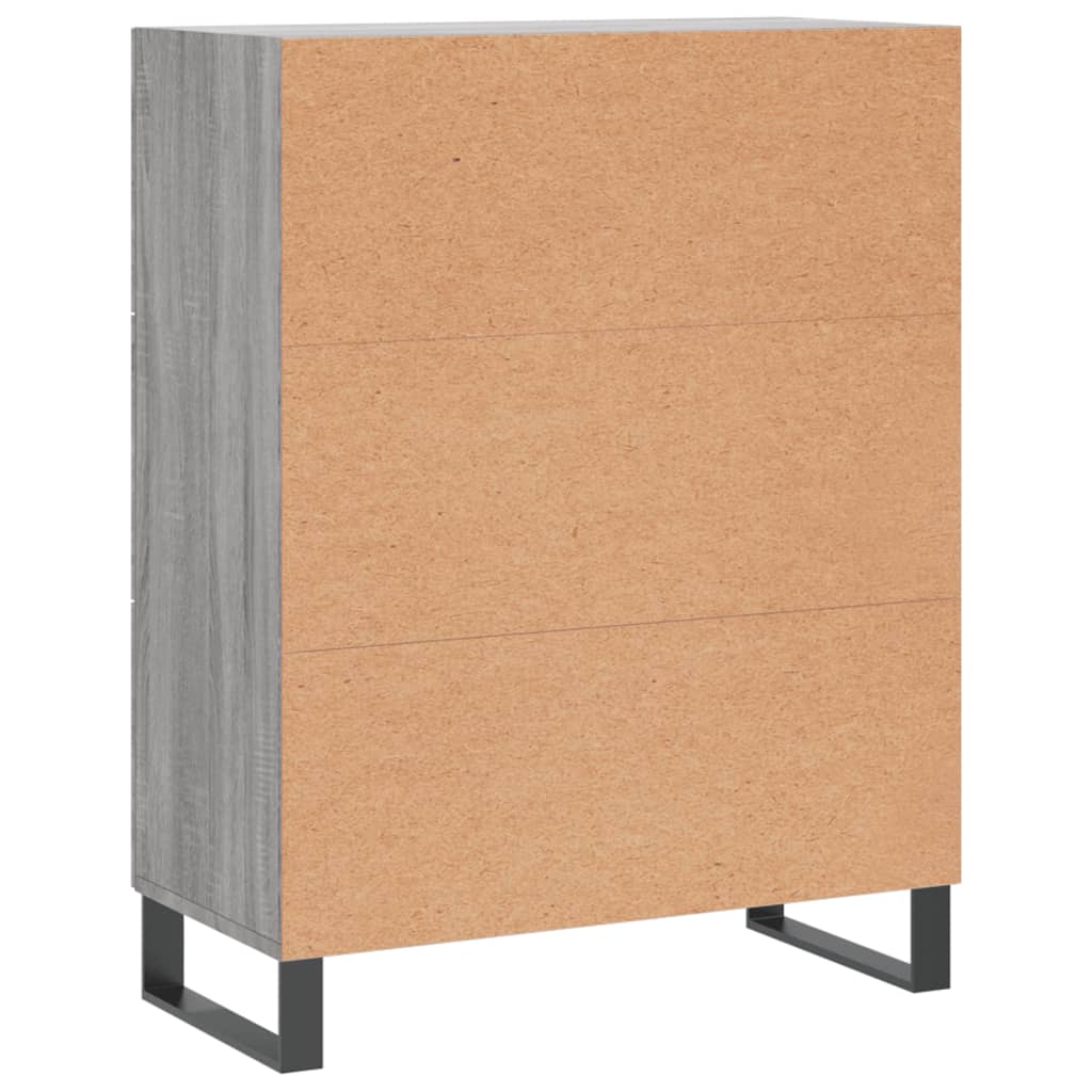 Komoda boja hrasta sonome 69,5 x 34 x 90 cm konstruirano drvo