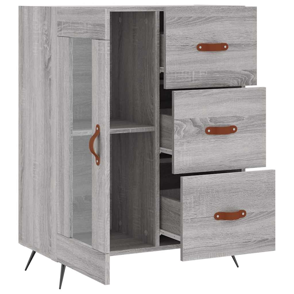 Komoda boja hrasta sonome 69,5 x 34 x 90 cm konstruirano drvo