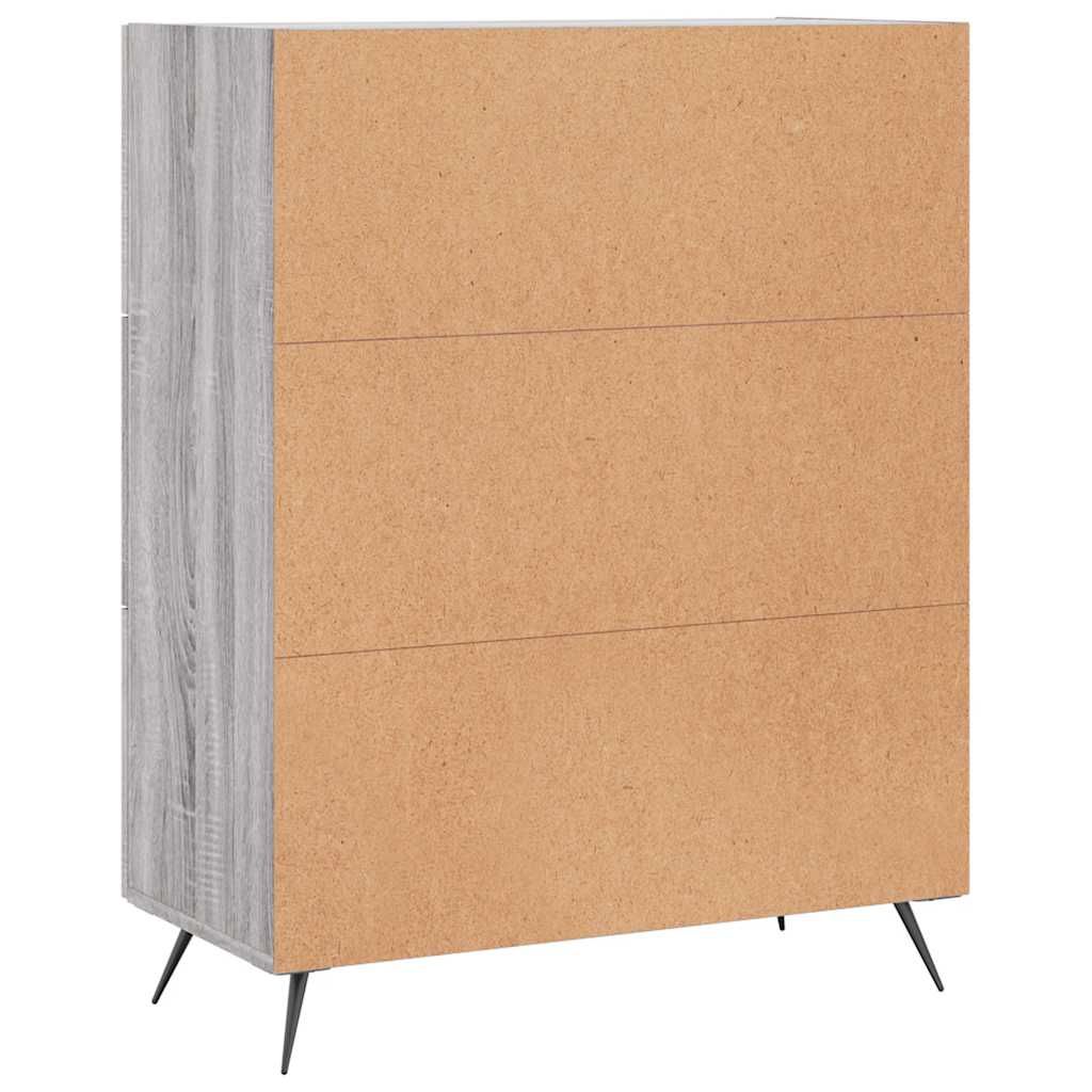 Komoda boja hrasta sonome 69,5 x 34 x 90 cm konstruirano drvo