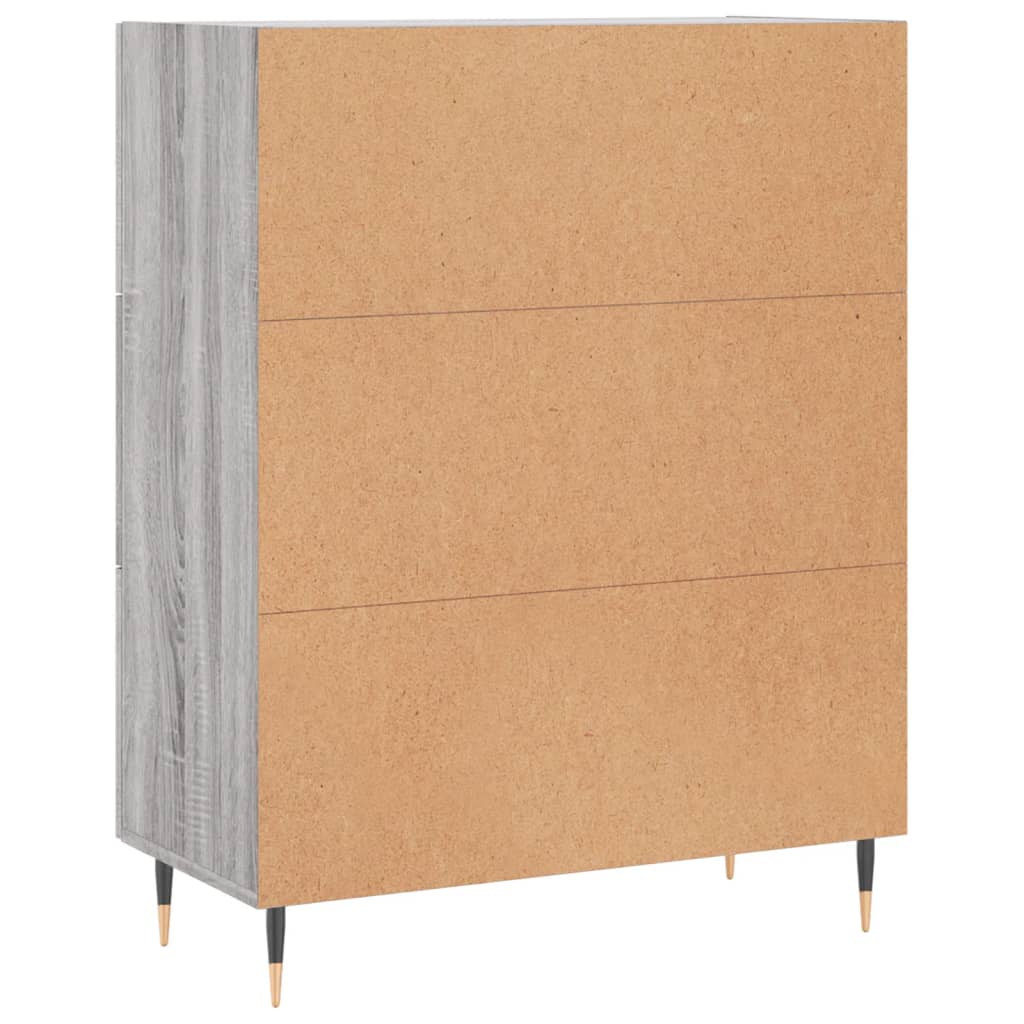Komoda boja hrasta sonome 69,5 x 34 x 90 cm konstruirano drvo