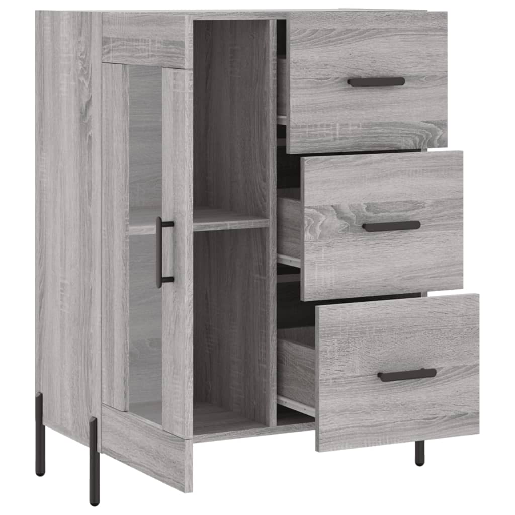 Komoda boja hrasta sonome 69,5 x 34 x 90 cm konstruirano drvo