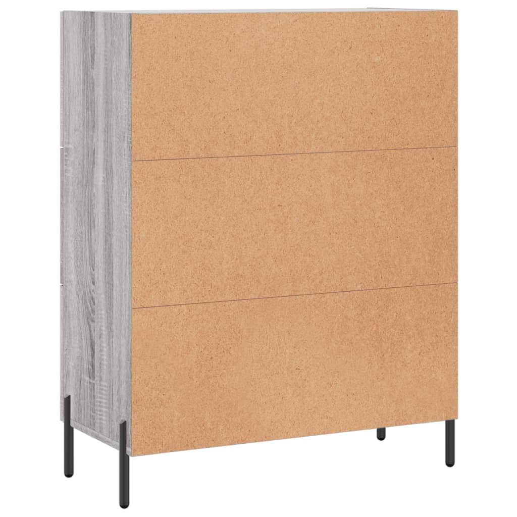 Komoda boja hrasta sonome 69,5 x 34 x 90 cm konstruirano drvo