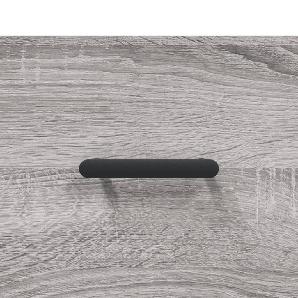 Komoda boja hrasta sonome 69,5 x 34 x 90 cm konstruirano drvo