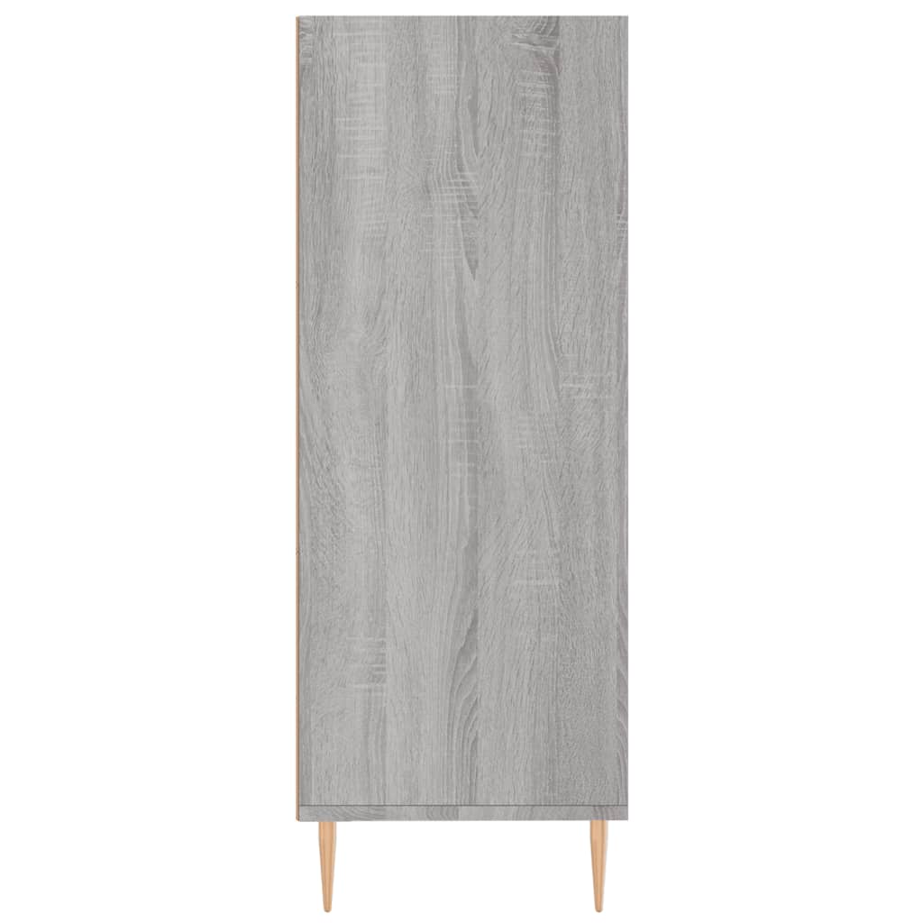 Regal za knjige boja hrasta 69,5x32,5x90 cm konstruirano drvo