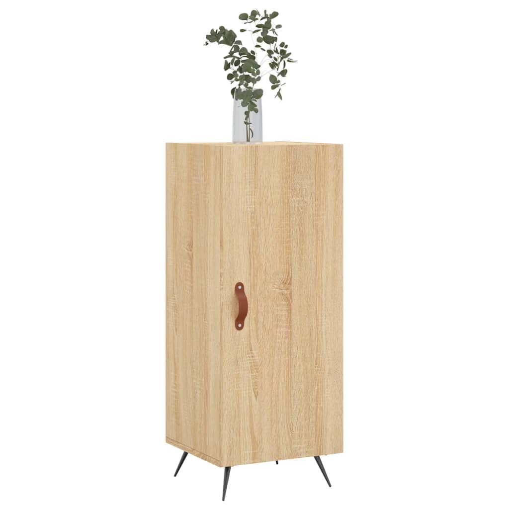 Komoda boja hrasta sonome 34,5x34x90 cm od konstruiranog drva