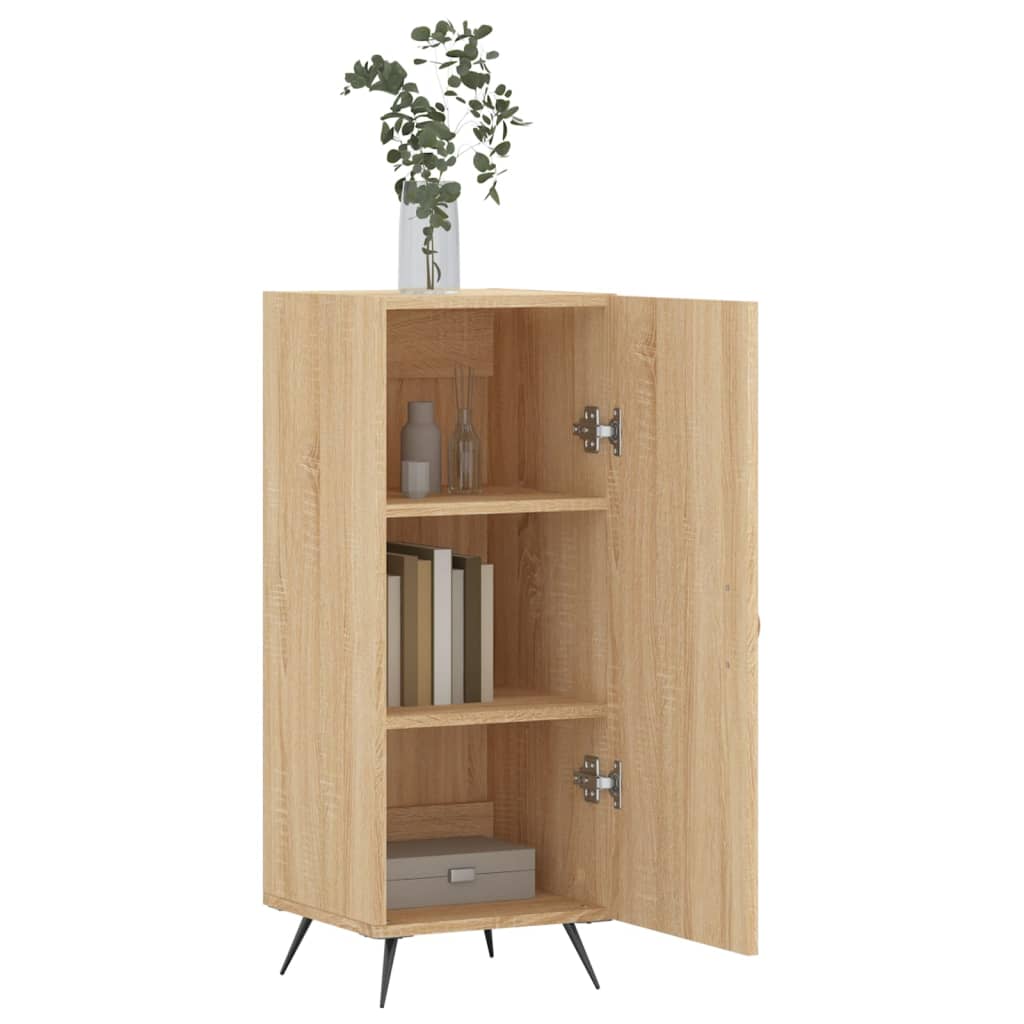 Komoda boja hrasta sonome 34,5x34x90 cm od konstruiranog drva
