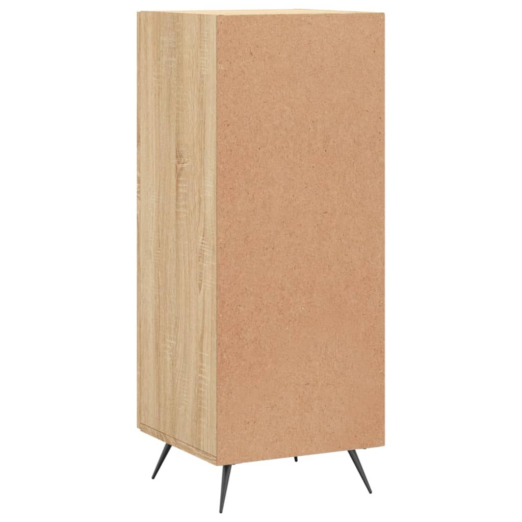 Komoda boja hrasta sonome 34,5x34x90 cm od konstruiranog drva