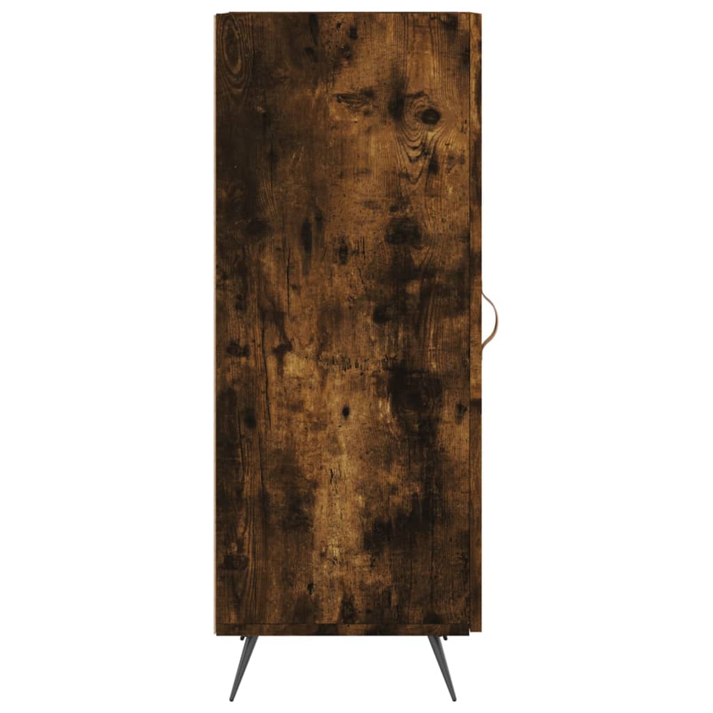 Komoda boja dimljenog hrasta 34,5x34x90 cm konstruirano drvo