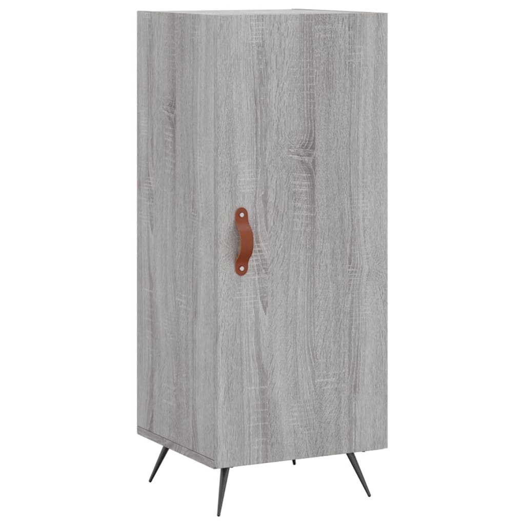 Komoda boja hrasta sonome 34,5x34x90 cm od konstruiranog drva