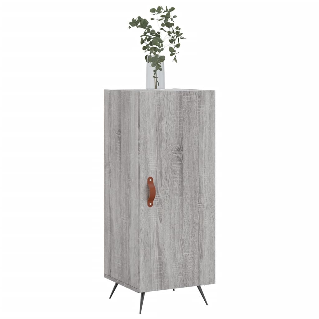 Komoda boja hrasta sonome 34,5x34x90 cm od konstruiranog drva