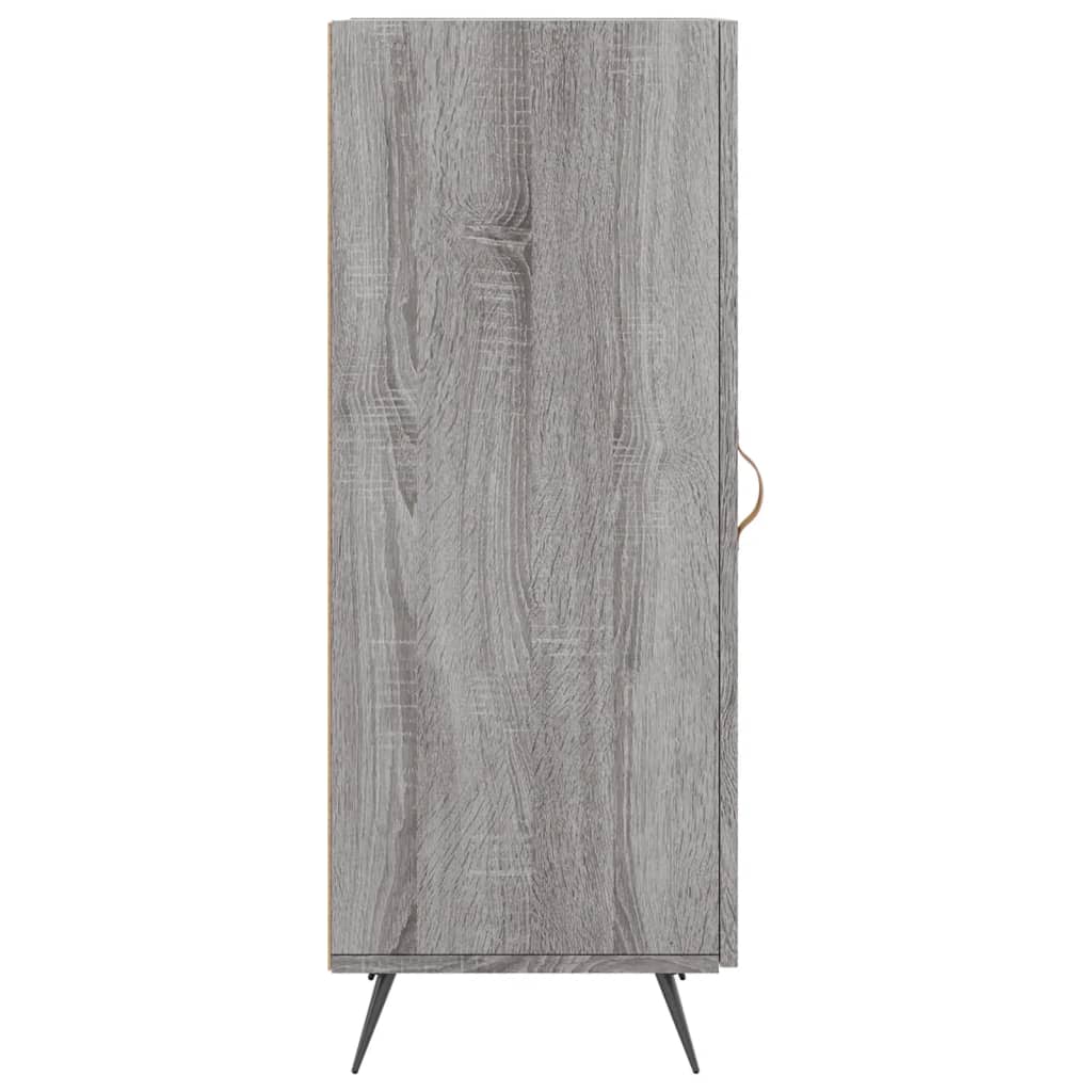 Komoda boja hrasta sonome 34,5x34x90 cm od konstruiranog drva