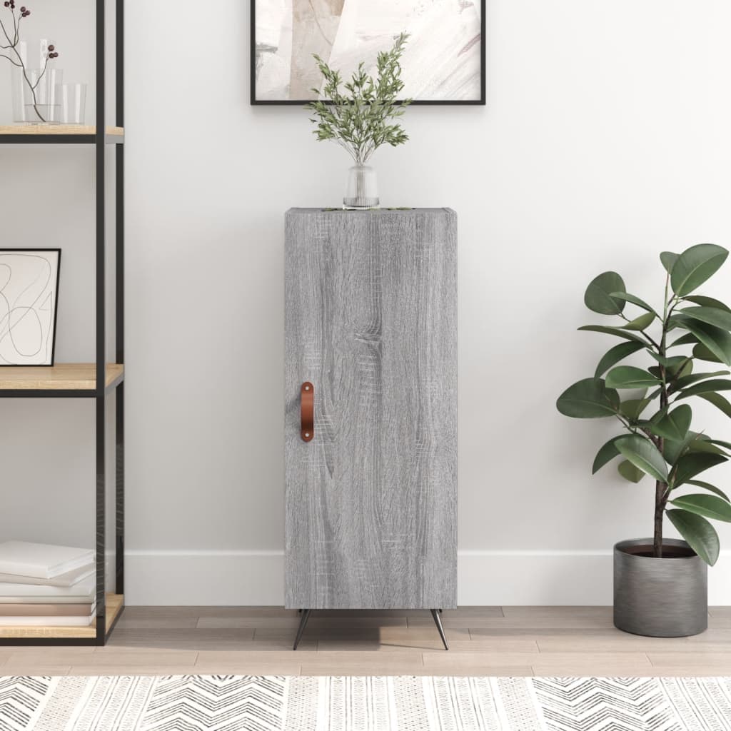 Komoda boja hrasta sonome 34,5x34x90 cm od konstruiranog drva