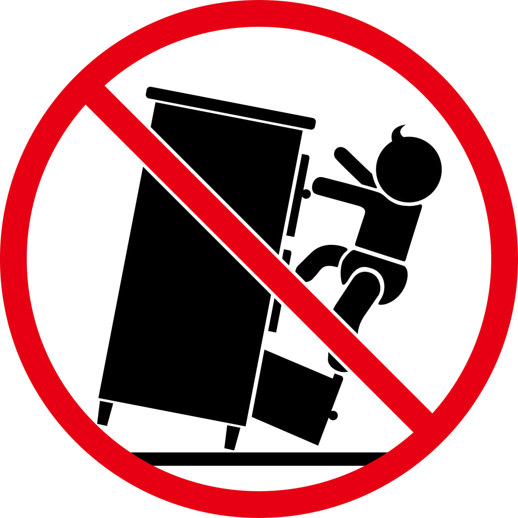 Komoda bijela 34,5 x 34 x 90 cm od konstruiranog drva