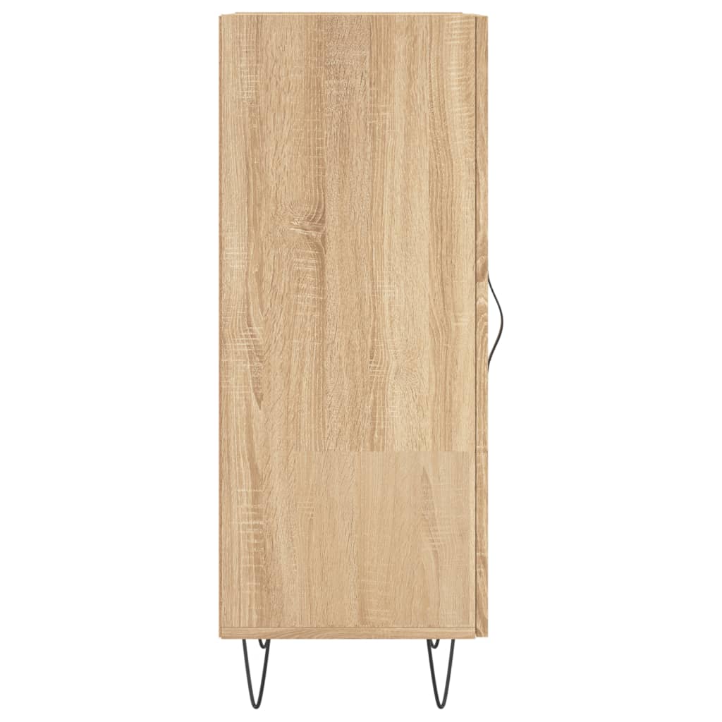 Komoda boja hrasta sonome 34,5x34x90 cm od konstruiranog drva