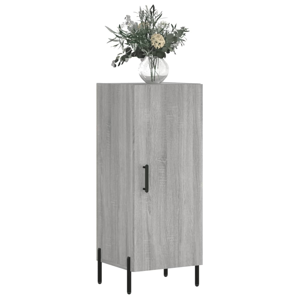 Komoda boja hrasta sonome 34,5x34x90 cm od konstruiranog drva