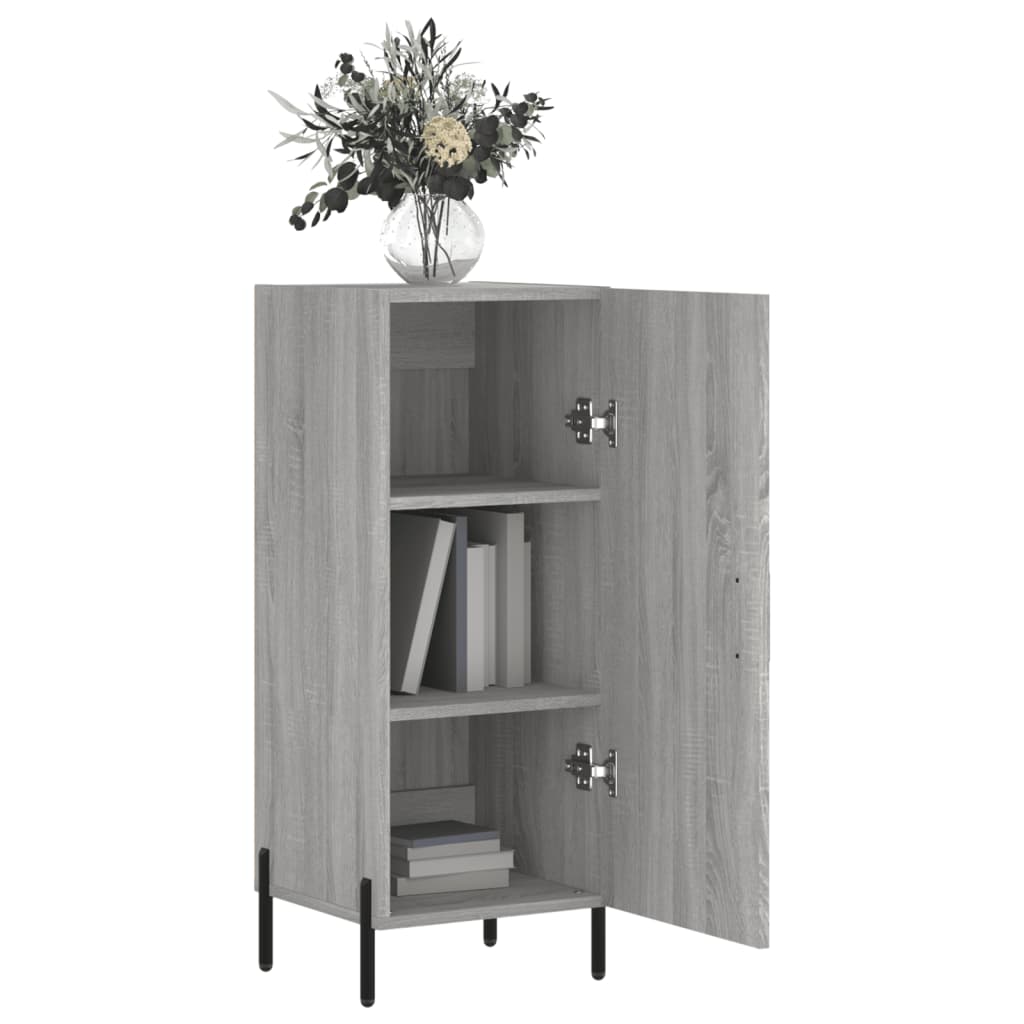 Komoda boja hrasta sonome 34,5x34x90 cm od konstruiranog drva