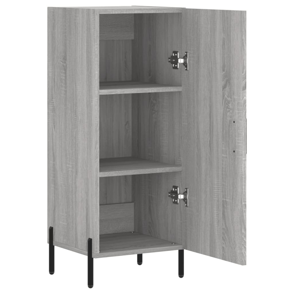 Komoda boja hrasta sonome 34,5x34x90 cm od konstruiranog drva