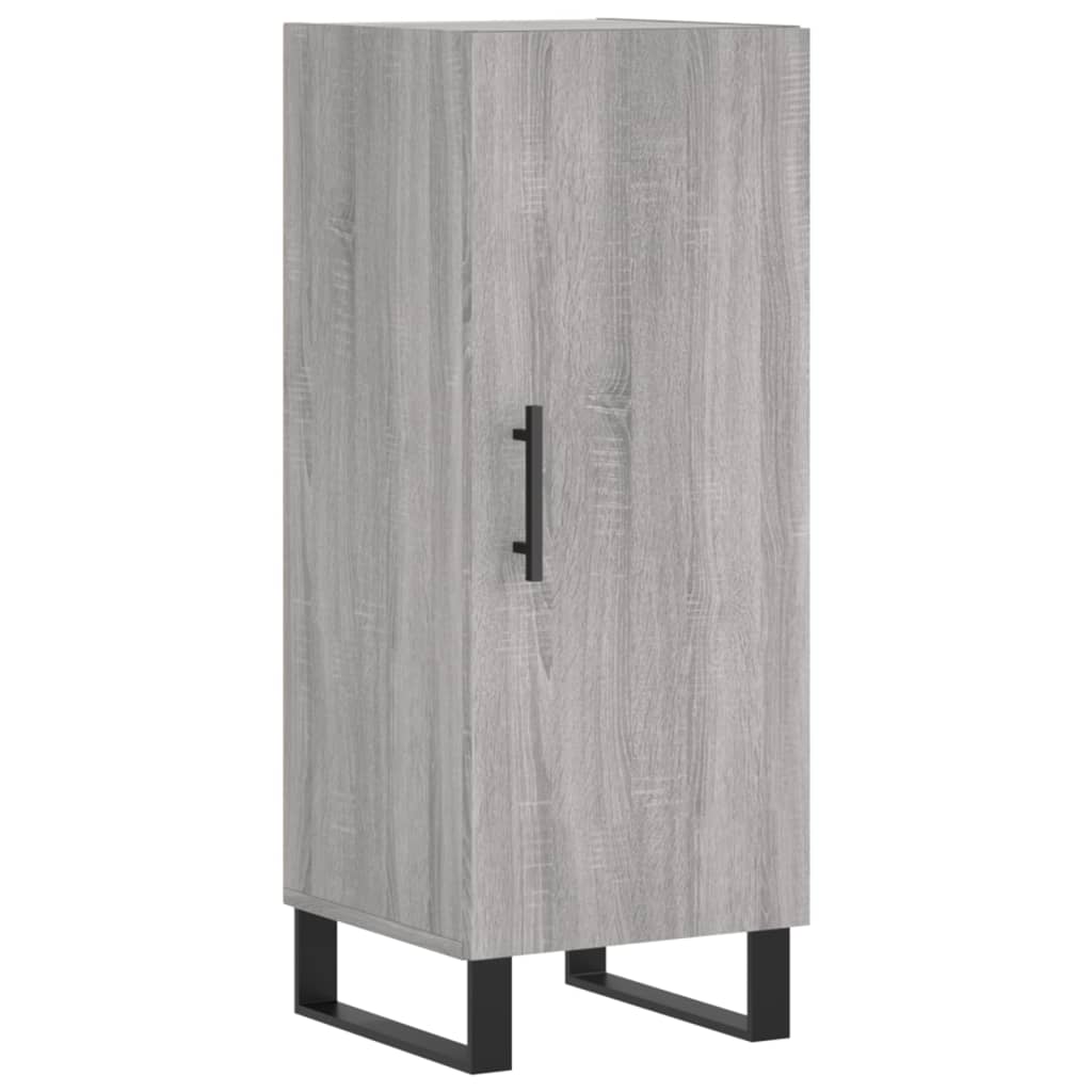 Komoda boja hrasta sonome 34,5x34x90 cm od konstruiranog drva