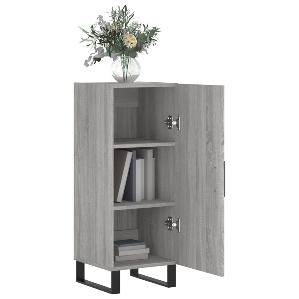 Komoda boja hrasta sonome 34,5x34x90 cm od konstruiranog drva