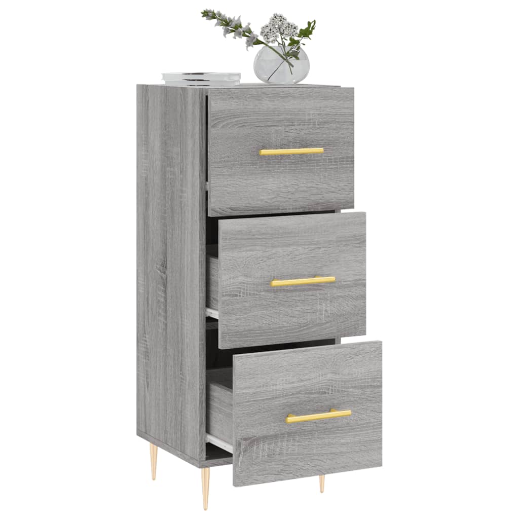 Komoda boja hrasta sonome 34,5x34x90 cm od konstruiranog drva
