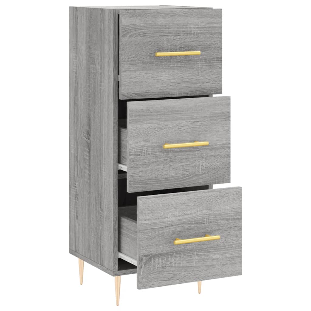 Komoda boja hrasta sonome 34,5x34x90 cm od konstruiranog drva