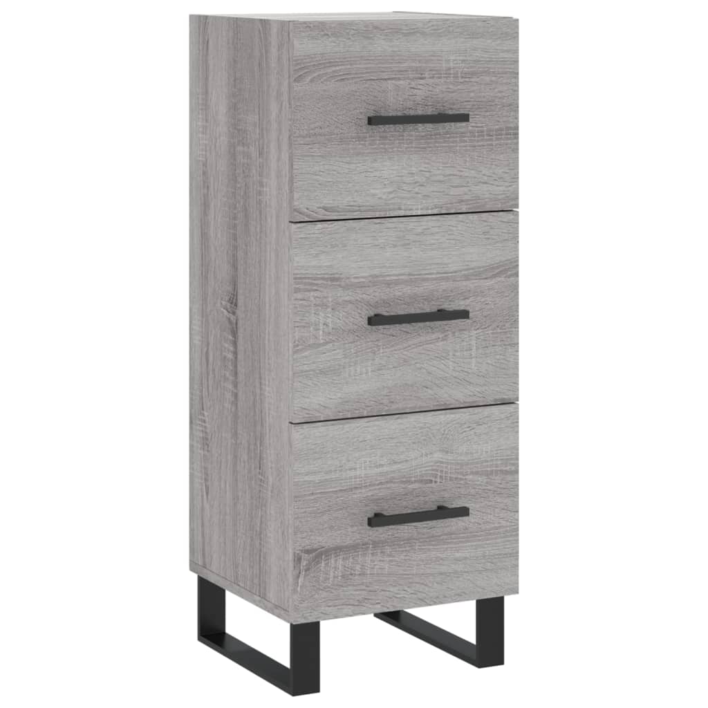 Komoda boja hrasta sonome 34,5x34x90 cm od konstruiranog drva
