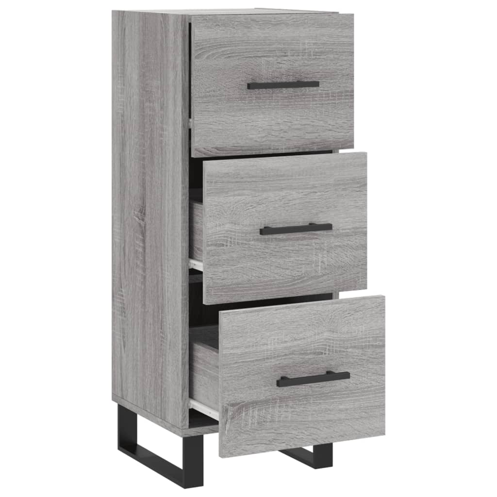 Komoda boja hrasta sonome 34,5x34x90 cm od konstruiranog drva