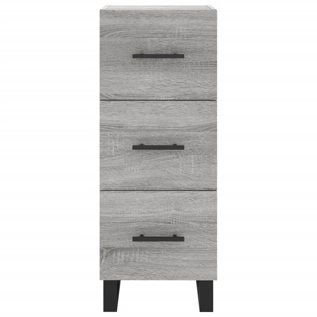 Komoda boja hrasta sonome 34,5x34x90 cm od konstruiranog drva