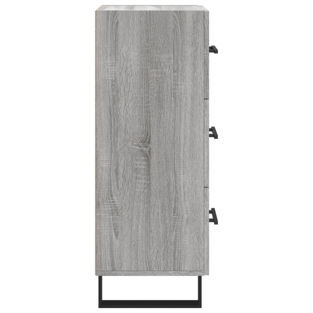 Komoda boja hrasta sonome 34,5x34x90 cm od konstruiranog drva