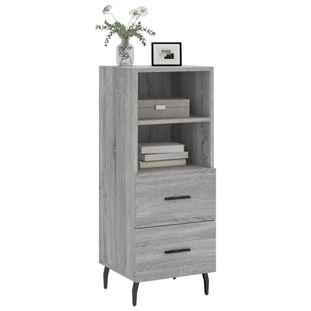 Komoda boja hrasta sonome 34,5x34x90 cm od konstruiranog drva